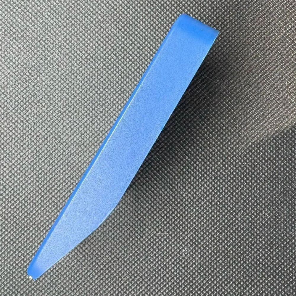 Vintage 70s Blue BABYCHAM Bottle Opener